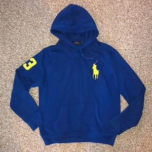 pony fleece hoodie